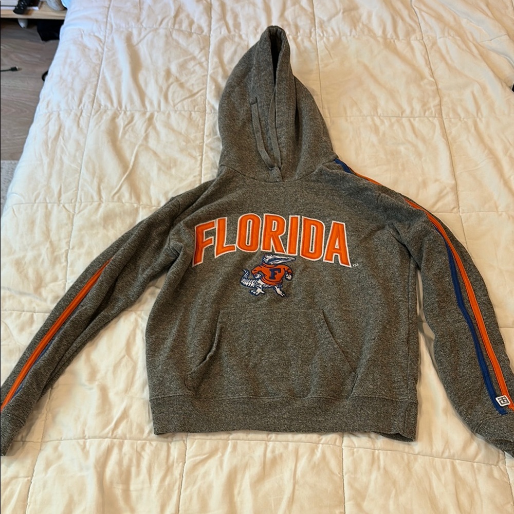 Vintage University of Florida women’s Gray Hoodie Sweater XS